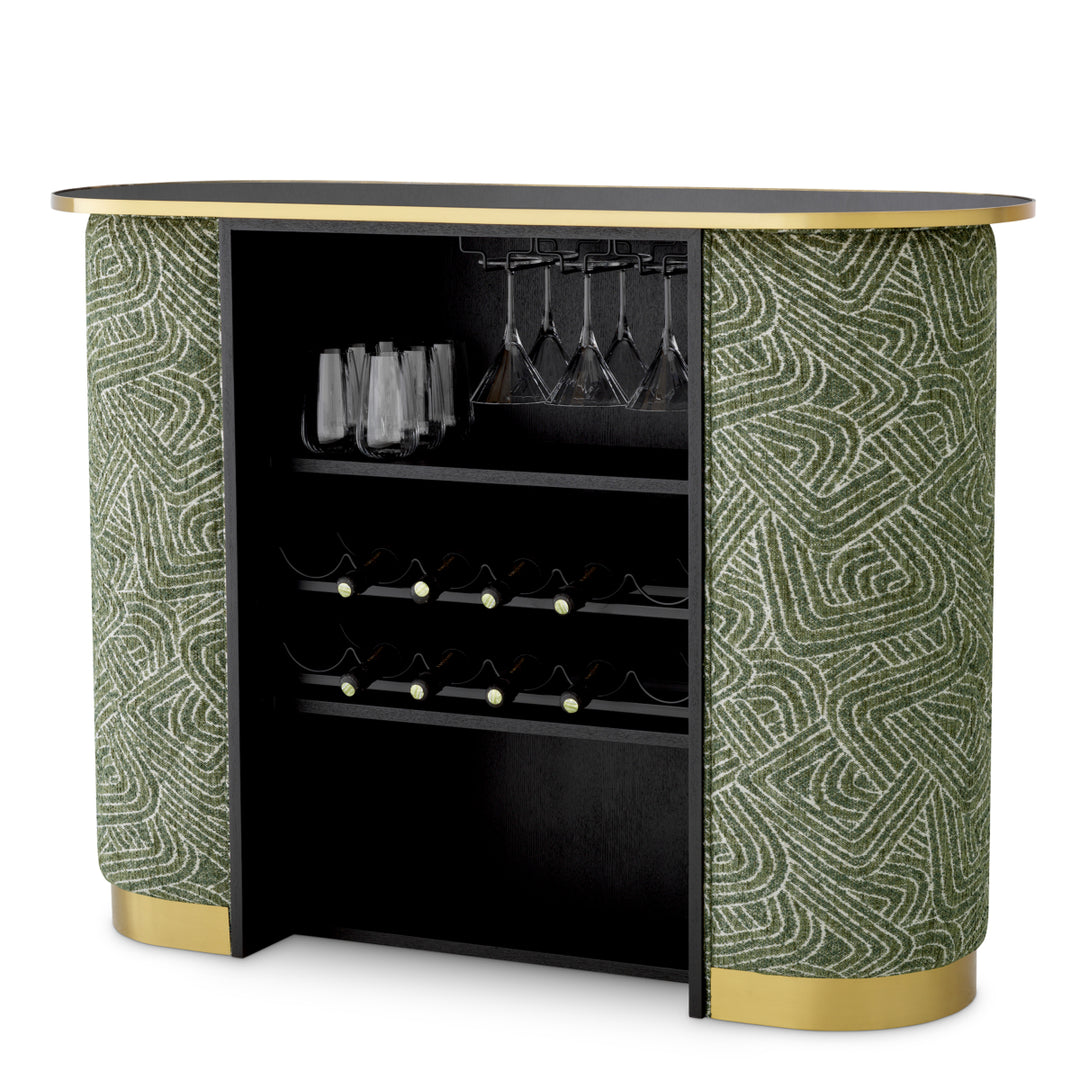 Bar Matthew Brushed Brass New Collection - January 2026 Eichholtz