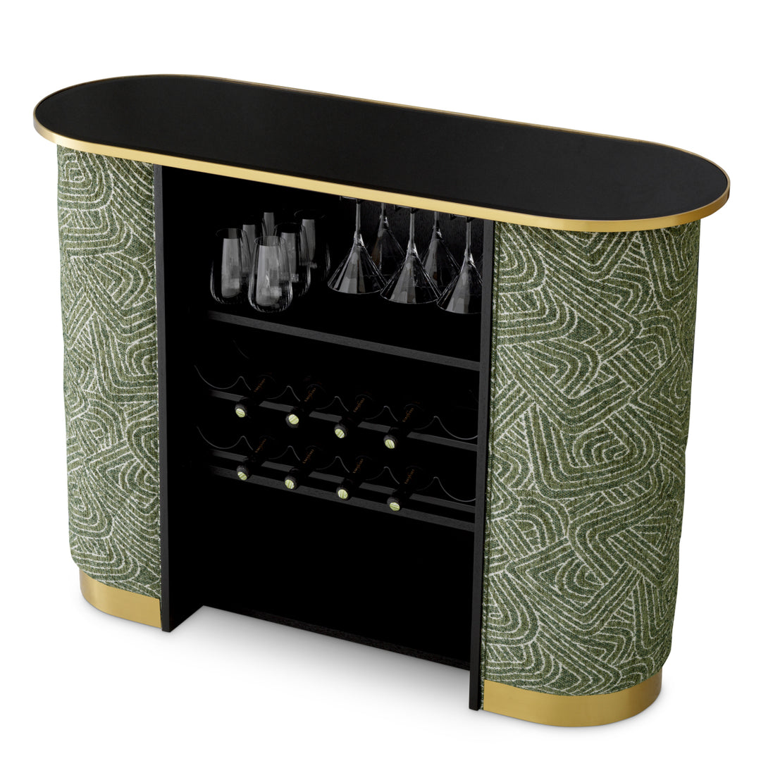 Bar Matthew Brushed Brass New Collection - January 2026 Eichholtz