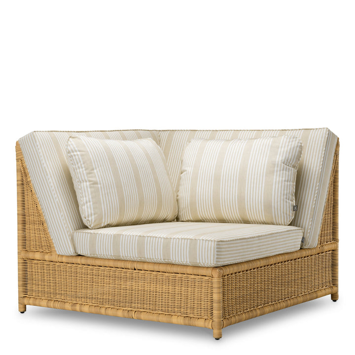 Outdoor Modular Chair Hampton Corner Outdoor Eichholtz