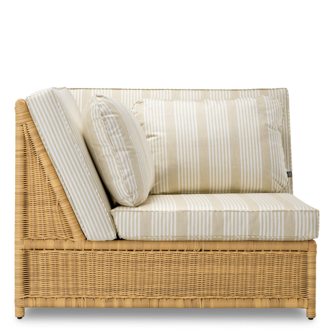 Outdoor Modular Chair Hampton Corner Outdoor Eichholtz