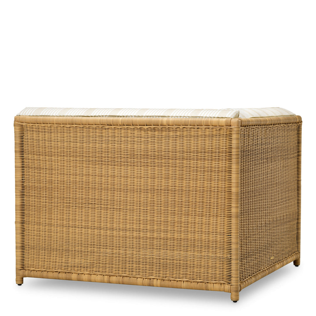 Outdoor Modular Chair Hampton Corner Outdoor Eichholtz