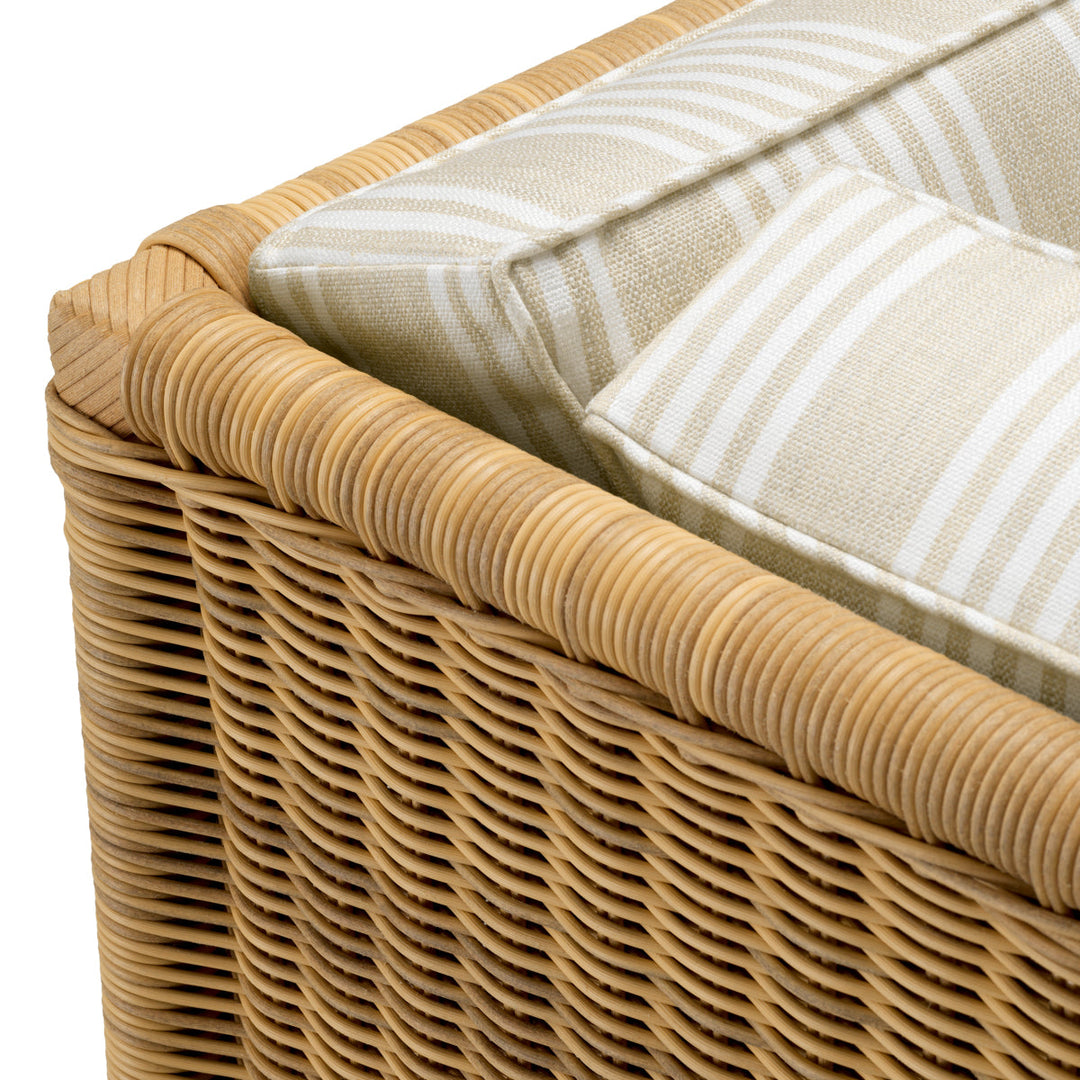 Outdoor Modular Chair Hampton Corner Outdoor Eichholtz