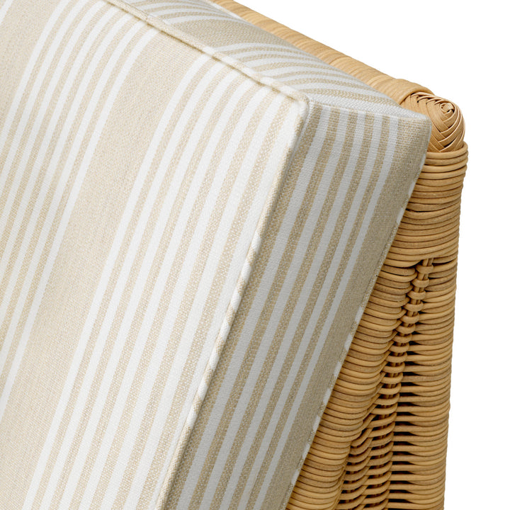 Outdoor Modular Chair Hampton Corner Outdoor Eichholtz