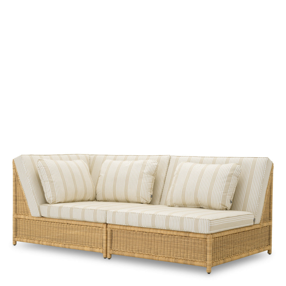 Outdoor Modular Chair Hampton Corner Outdoor Eichholtz