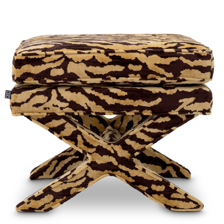 Stool Cordoba Tigris Brown - Image 3