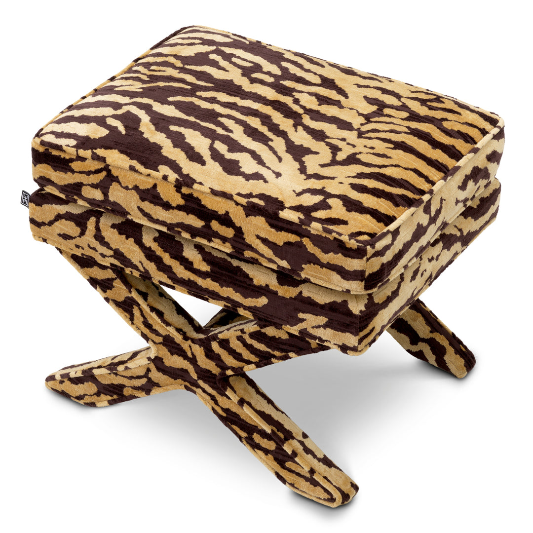 Stool Cordoba Tigris Brown - Image 4