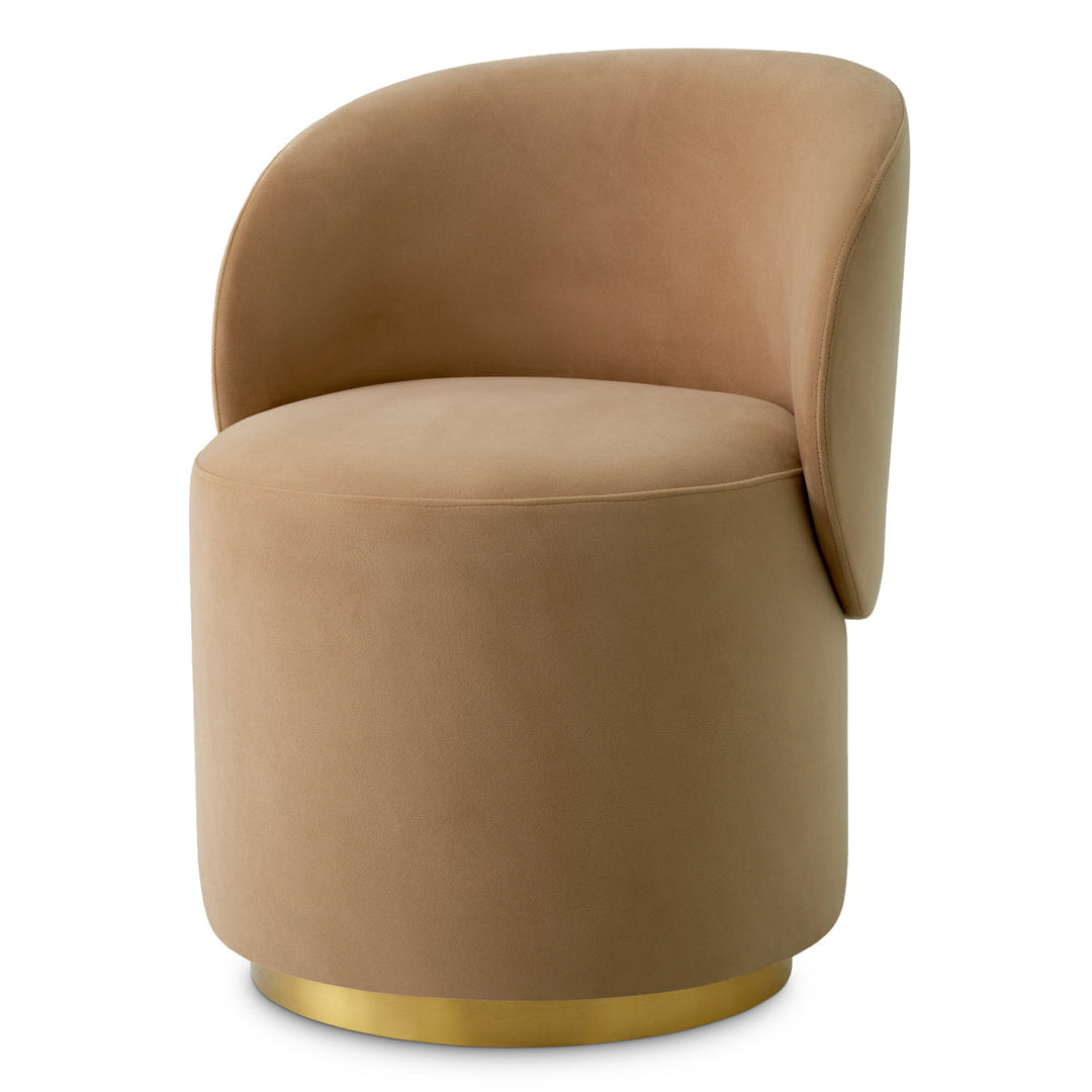 Dining Chair Greer Savona Camel New Collection - January 2026 Eichholtz