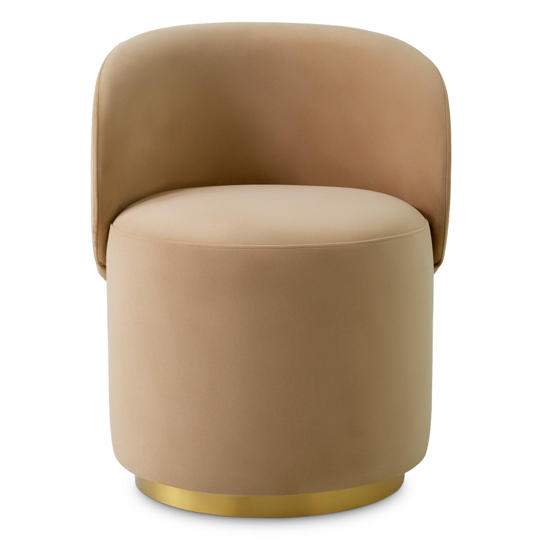 Dining Chair Greer Savona Camel New Collection - January 2026 Eichholtz