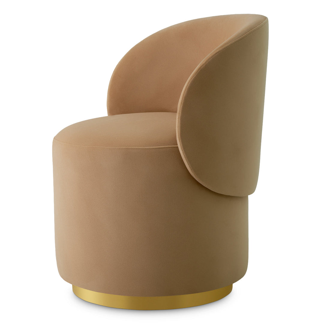 Dining Chair Greer Savona Camel New Collection - January 2026 Eichholtz