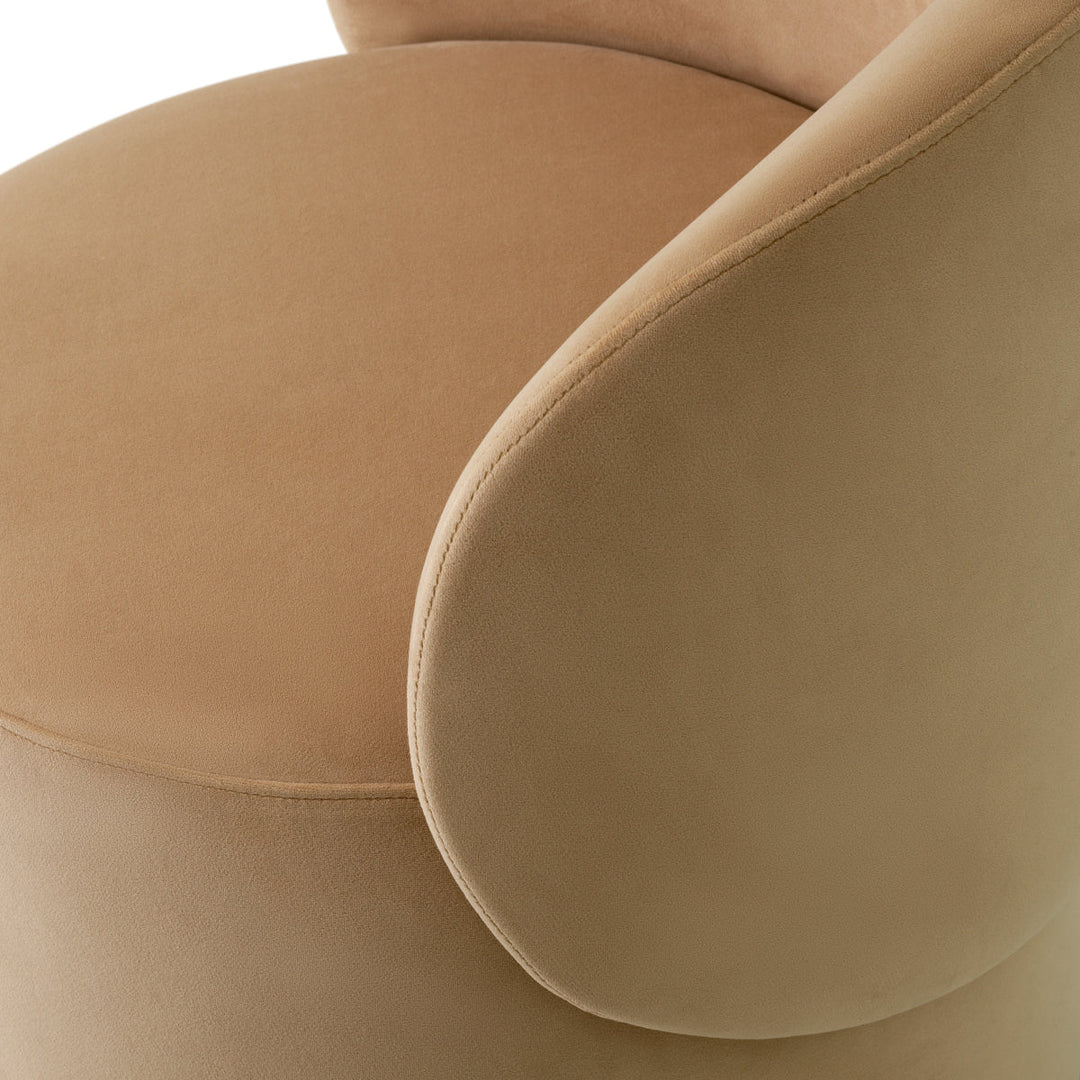 Dining Chair Greer Savona Camel New Collection - January 2026 Eichholtz