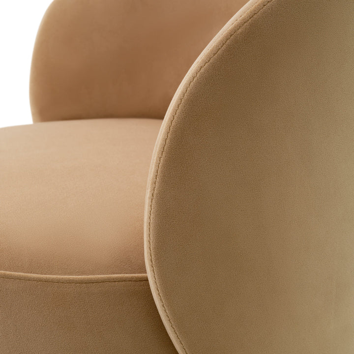 Dining Chair Greer Savona Camel New Collection - January 2026 Eichholtz