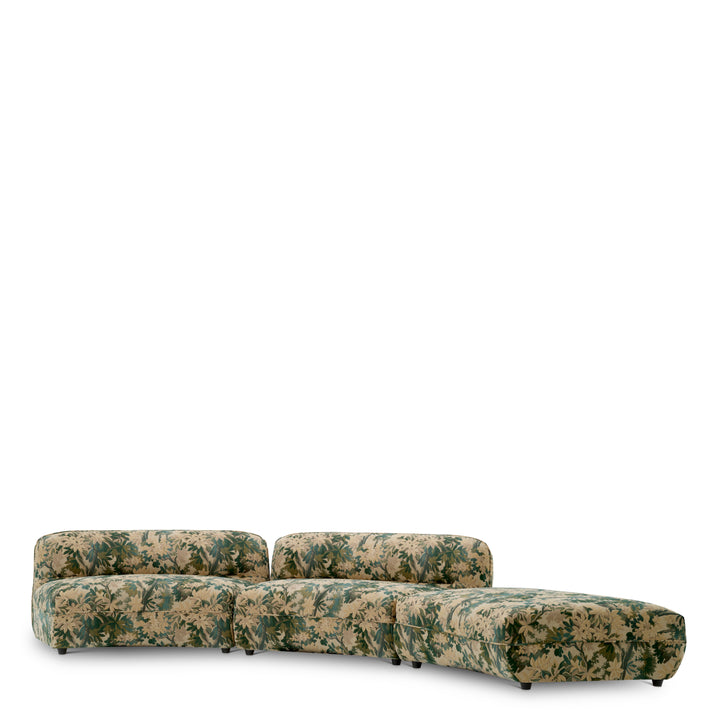 Modular Sofa Grand Avenue - Ottoman - Image 9