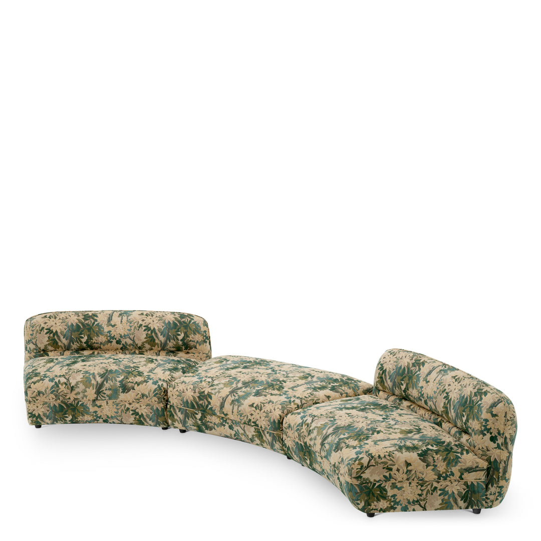Modular Sofa Grand Avenue - Ottoman - Image 12