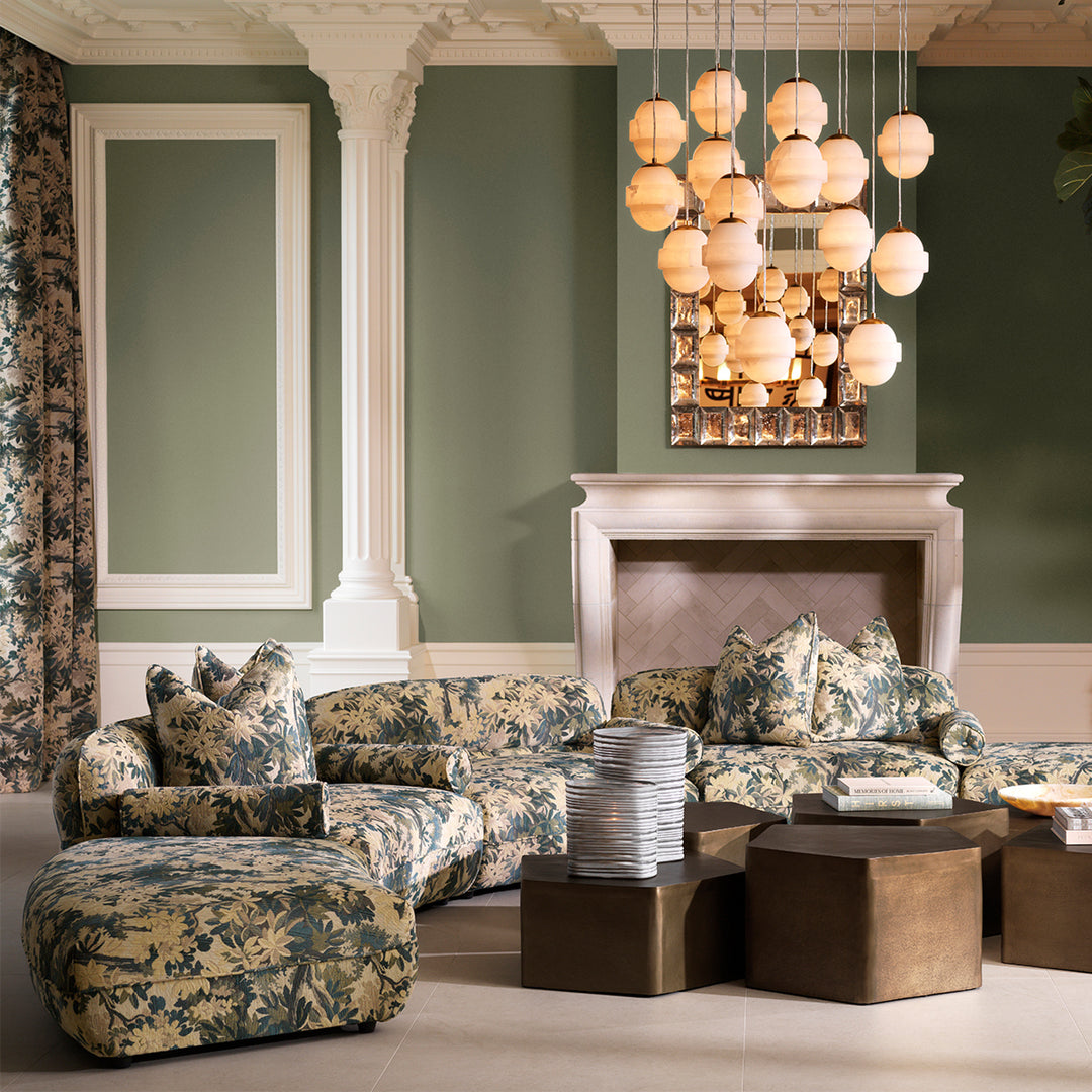 Modular Sofa Grand Avenue - Ottoman - Image 2