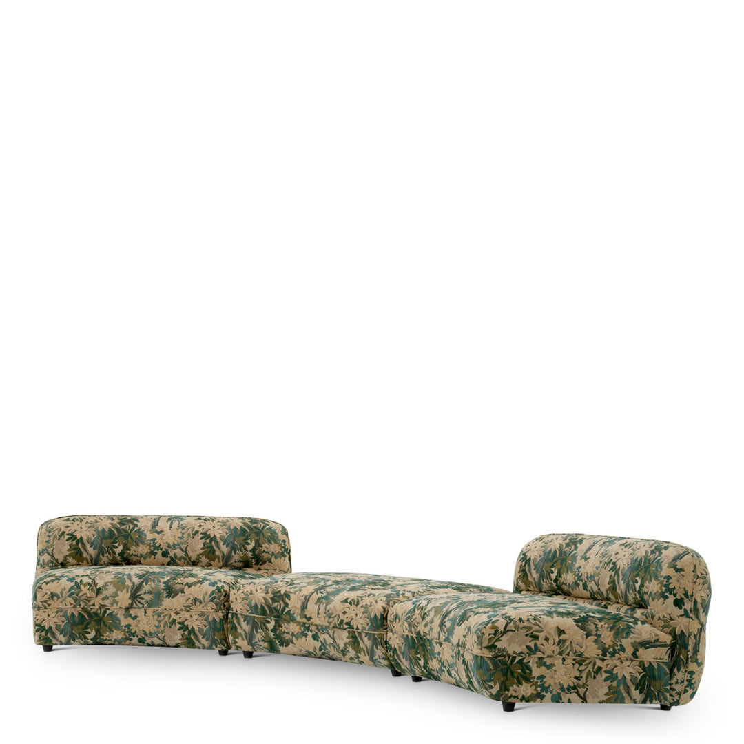 Modular Sofa Grand Avenue - Middle Marston Green New Collection - January 2026 Eichholtz