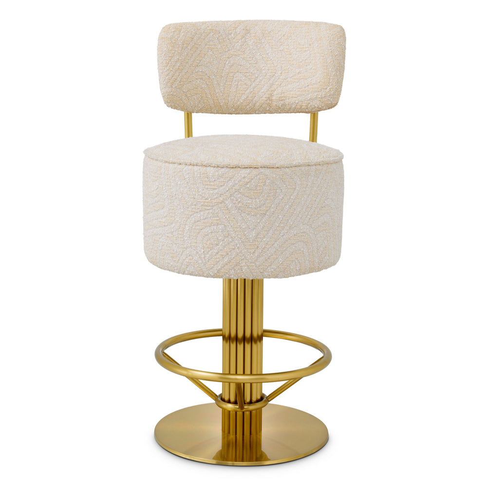 Counter Stool Carleton With Back - Image 2