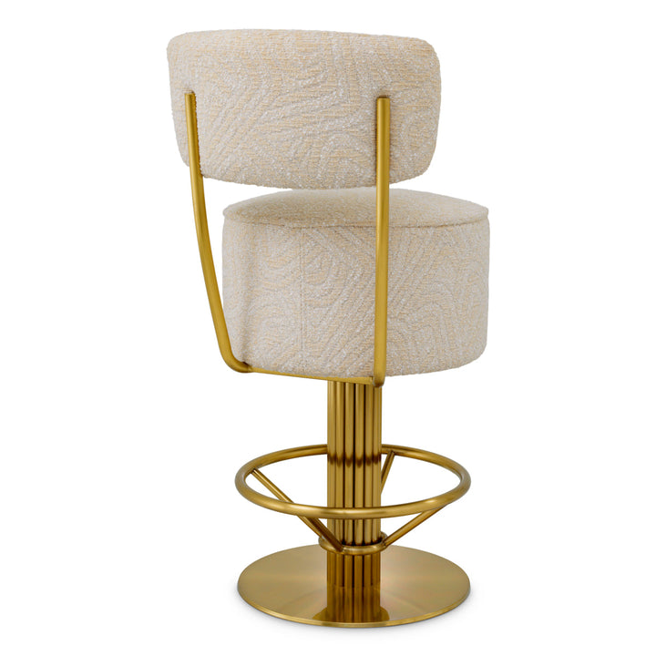 Counter Stool Carleton With Back New Collection - January 2026 Eichholtz
