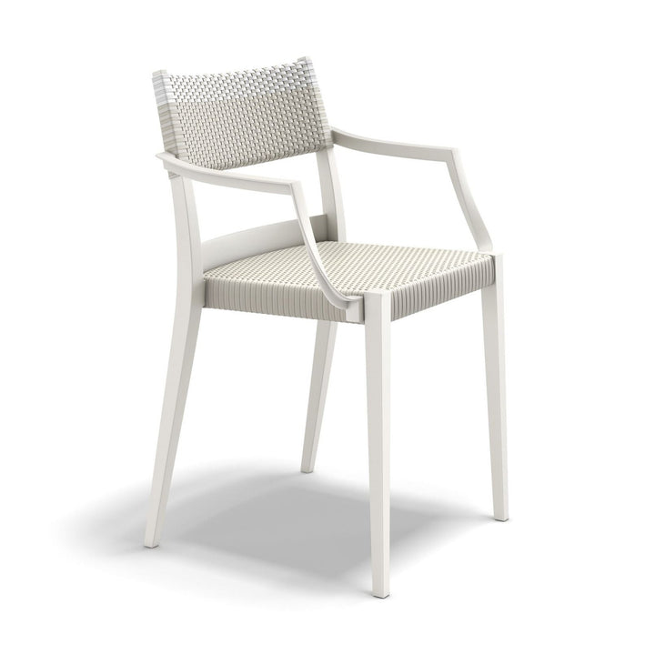 Play Armchair Chairs Dedon 047 Alpine / 083 Chalk