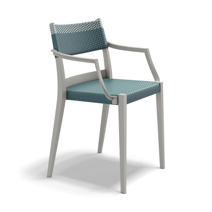 Play Armchair Chairs Dedon 049 Aqua / 144 Bluestone