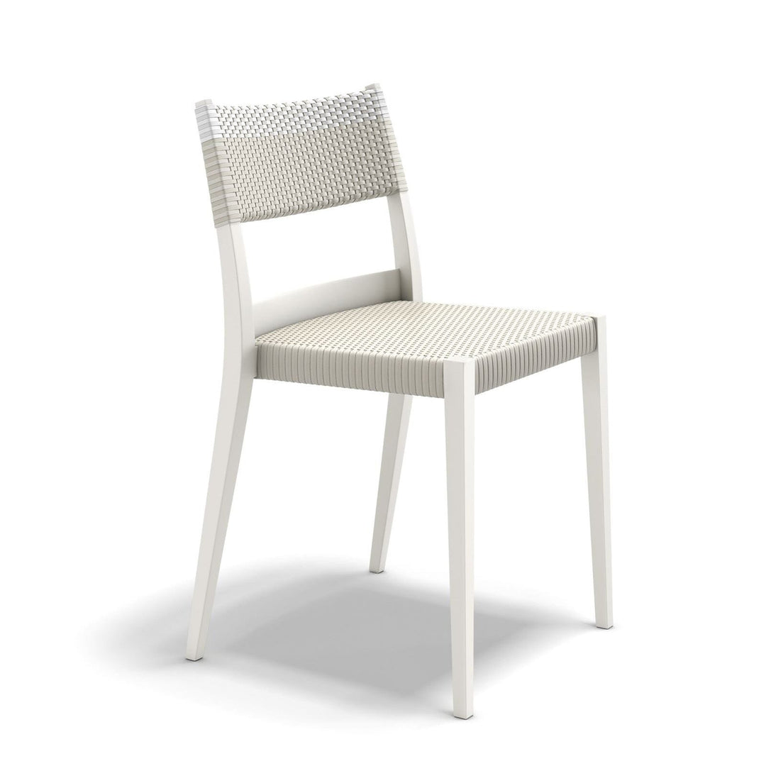 Play Side Chair Chairs Dedon 047 Alpine / 083 Chalk