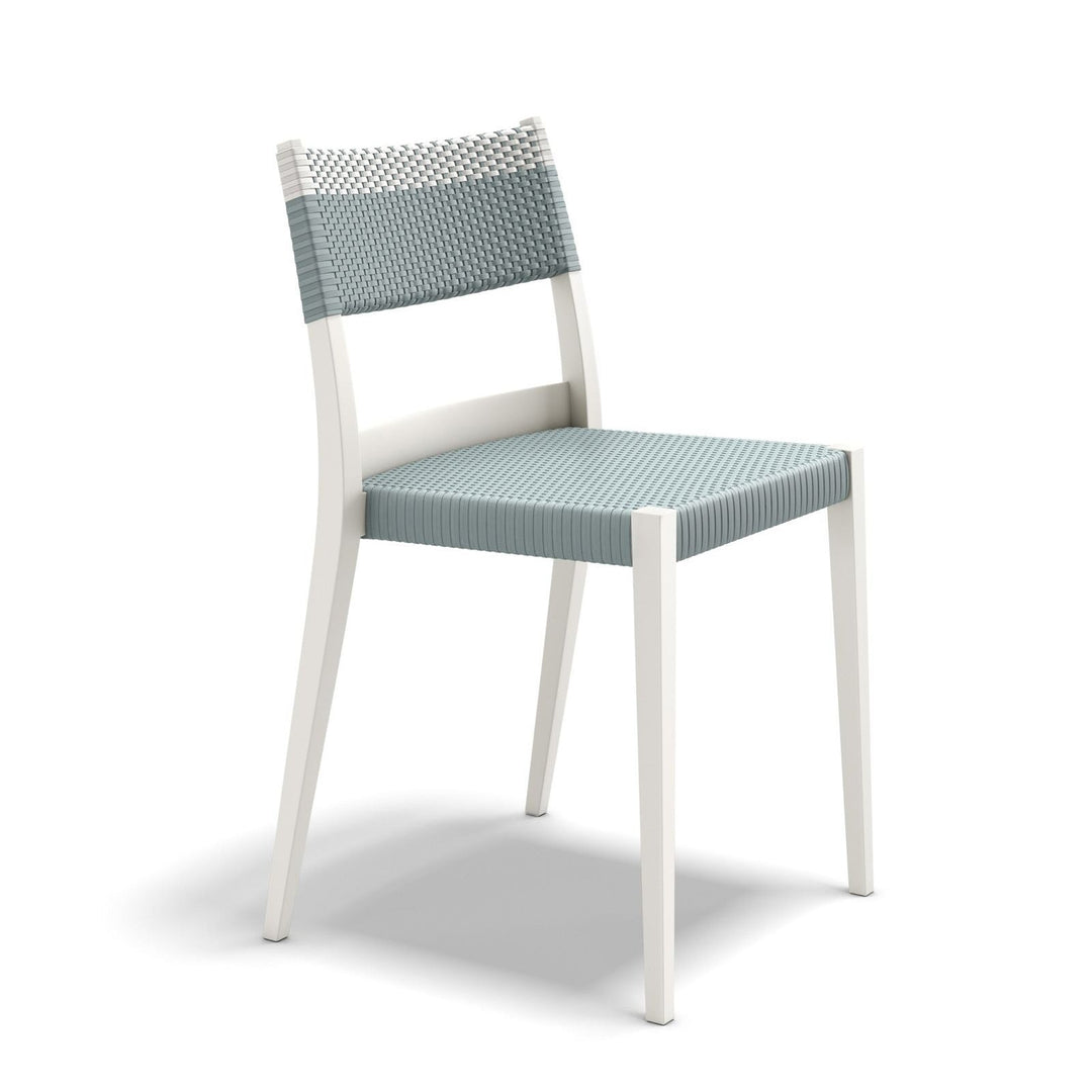 Play Side Chair Chairs Dedon 144 Bluestone / 083 Chalk