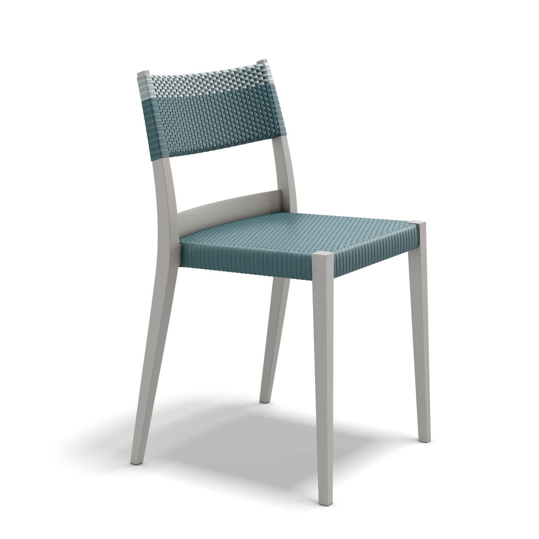 Play Side Chair Chairs Dedon 049 Aqua / 144 Bluestone