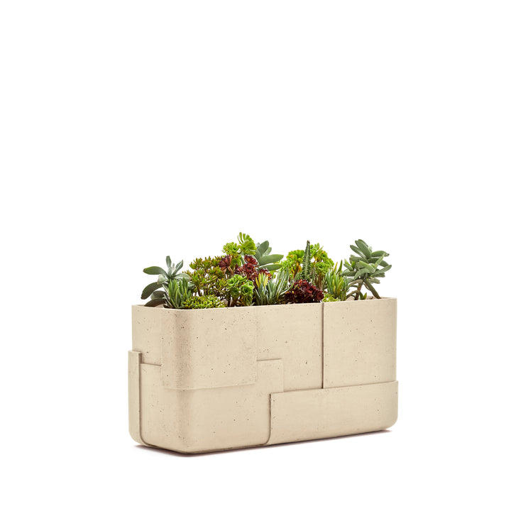 Aarde Planter - Trough Outdoor Planters Indigenus Sandstone