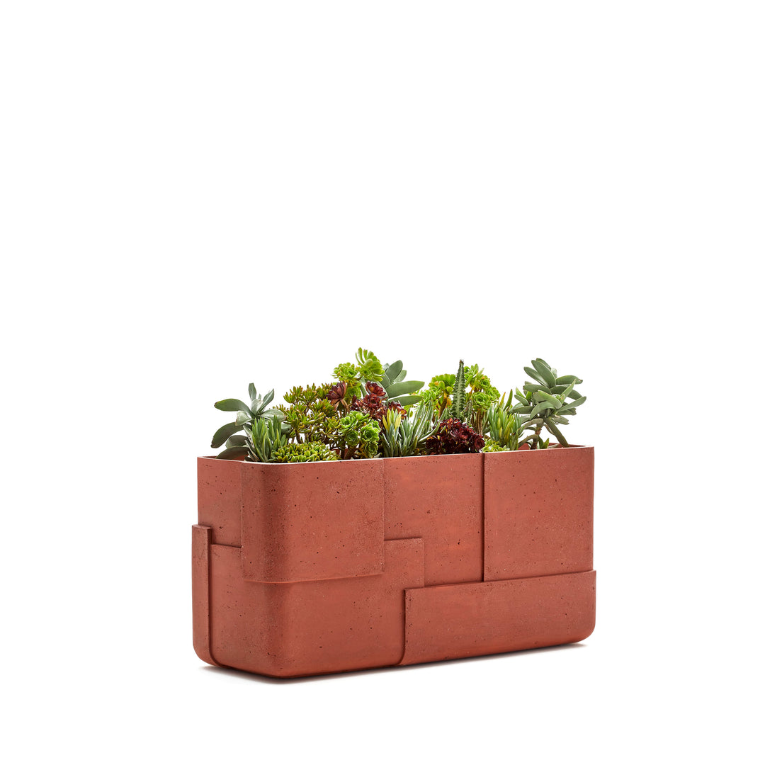 Aarde Planter - Trough Outdoor Planters Indigenus Terracota