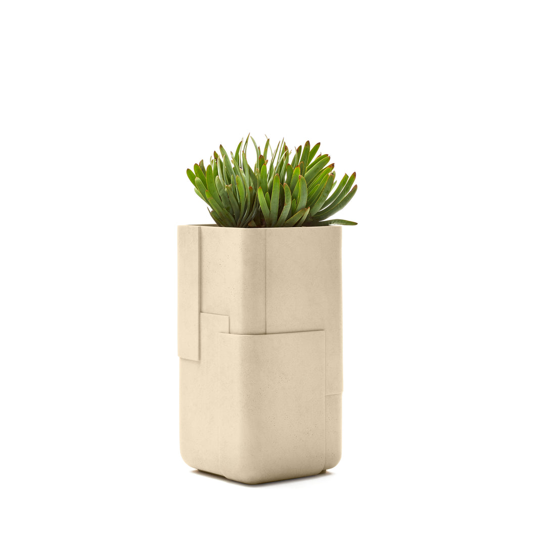 Aarde Planter - Tall XS Outdoor Planters Indigenus Sandstone