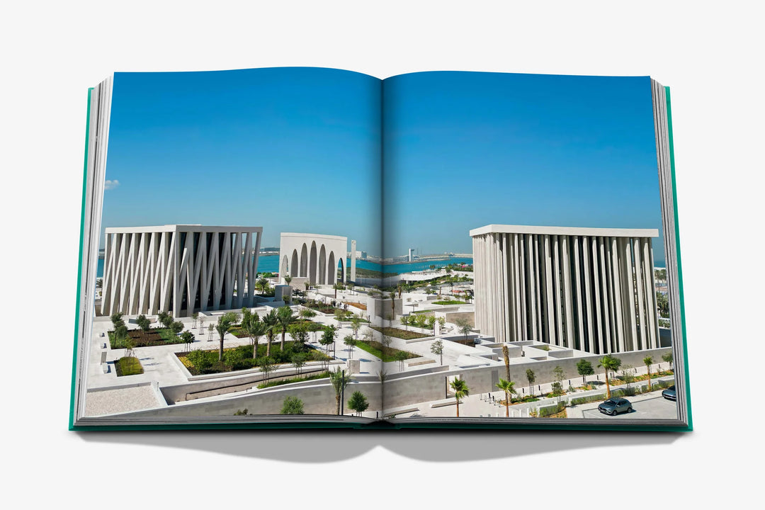 Abu Dhabi Bright Book Print Books Assouline