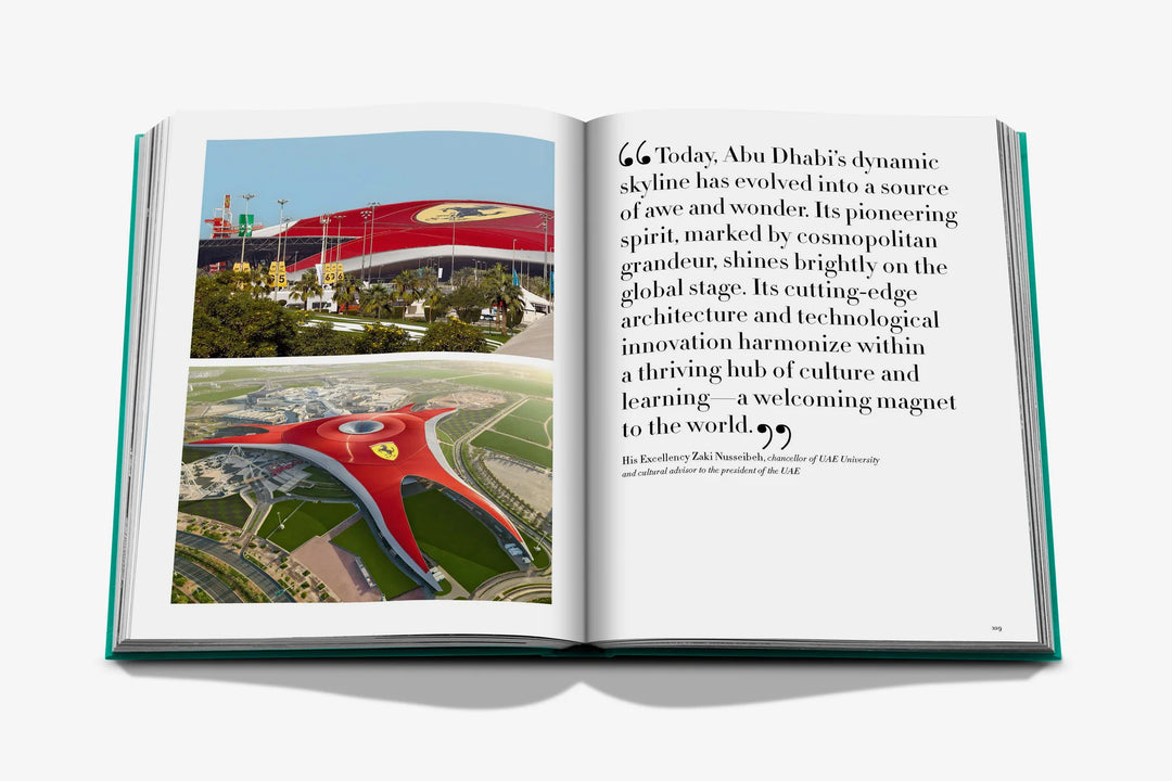 Abu Dhabi Bright Book Print Books Assouline