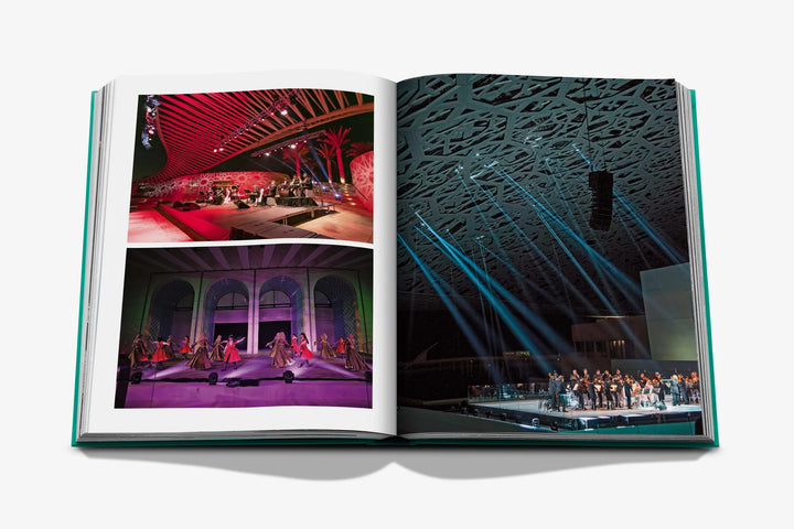 Abu Dhabi Bright Book Print Books Assouline