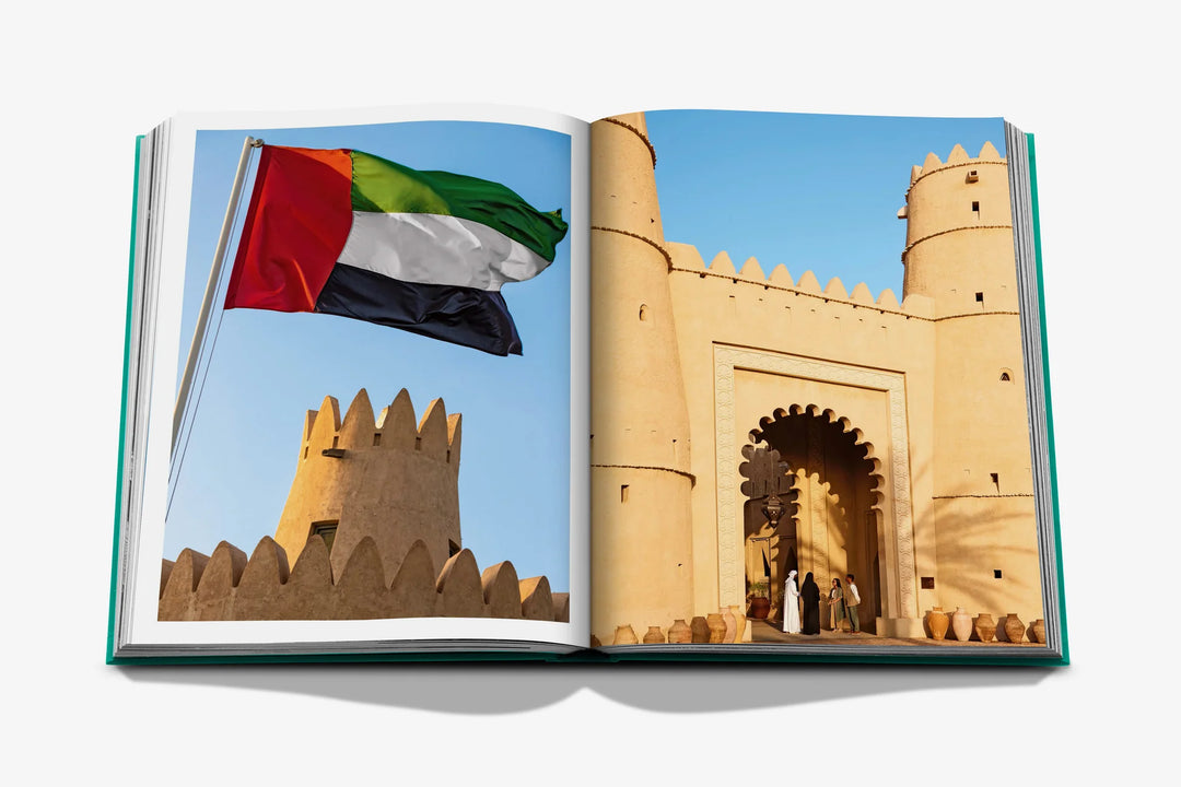 Abu Dhabi Bright Book Print Books Assouline