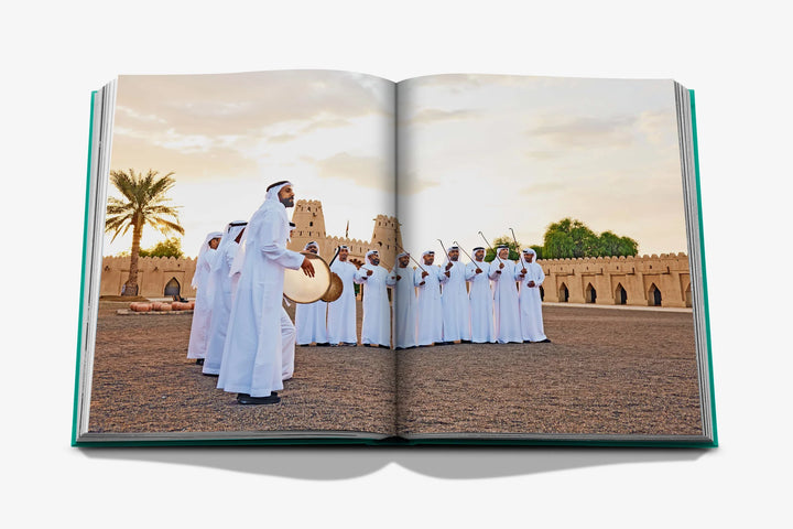 Abu Dhabi Bright Book Print Books Assouline