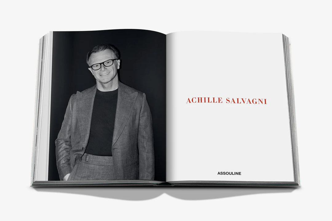 Achille Book Print Books Assouline
