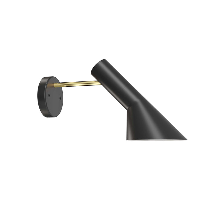 AJ Wall Light Wall Light Fixtures Louis Poulsen Brass / Black Without Switch