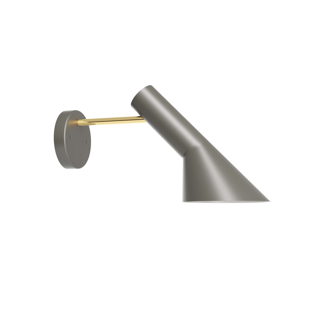 AJ Wall Light Wall Light Fixtures Louis Poulsen Brass / Warm Grey Without Switch
