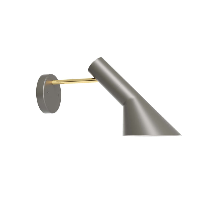 AJ Wall Light Wall Light Fixtures Louis Poulsen Brass / Warm Grey Without Switch