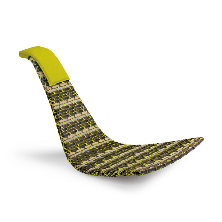 Fedro Floor Rocker with Head Cushion Outdoor Seating Dedon 530 Quetzal