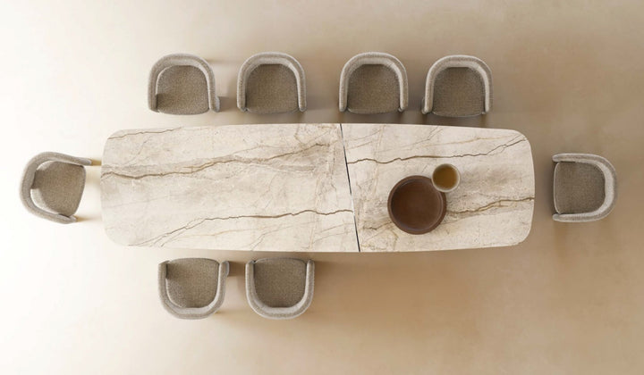 Albert XL Dining Table Kitchen & Dining Room Tables Eforma