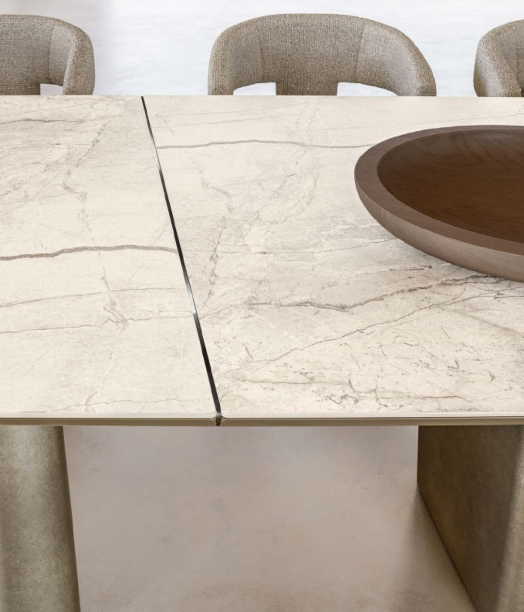 Albert XL Dining Table Kitchen & Dining Room Tables Eforma