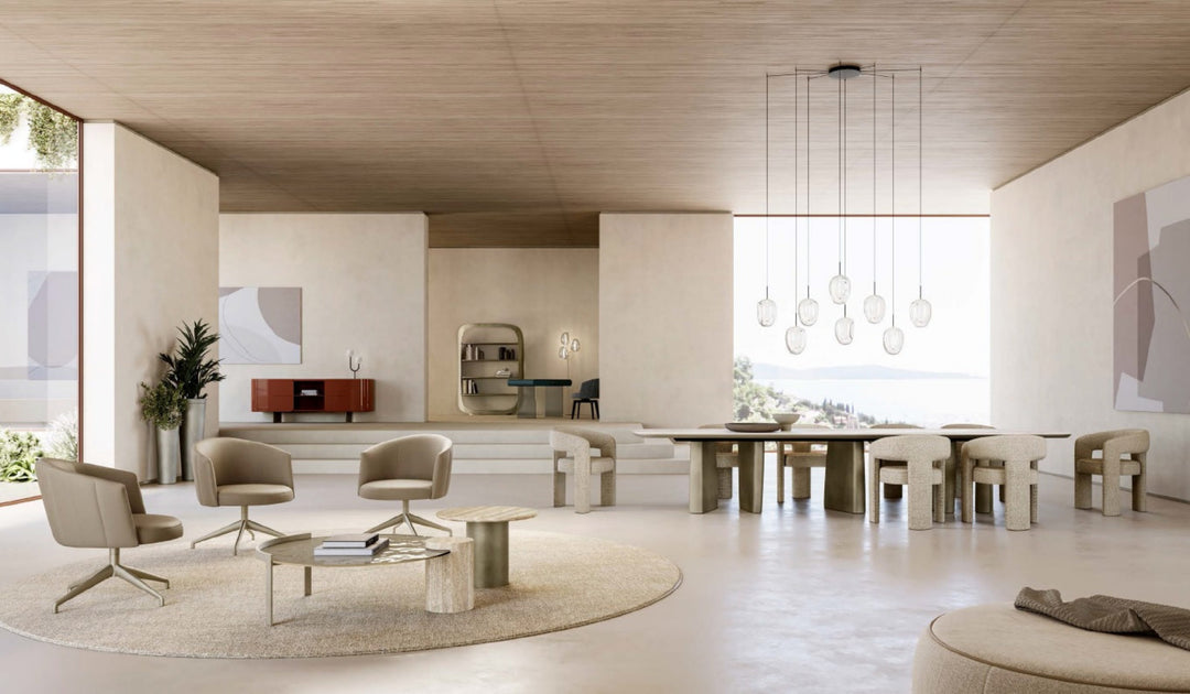 Albert XL Dining Table Kitchen & Dining Room Tables Eforma