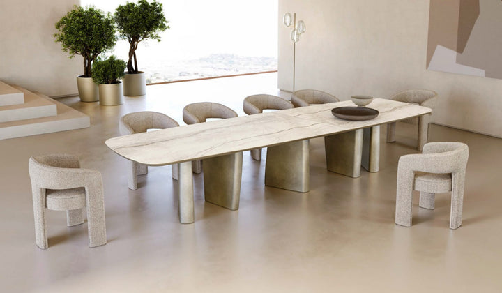 Albert XL Dining Table Kitchen & Dining Room Tables Eforma