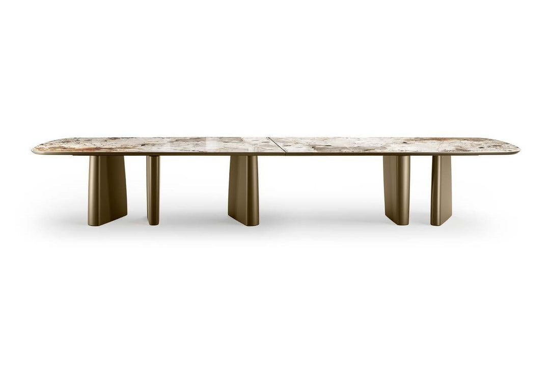 Albert XL Dining Table Kitchen & Dining Room Tables Eforma