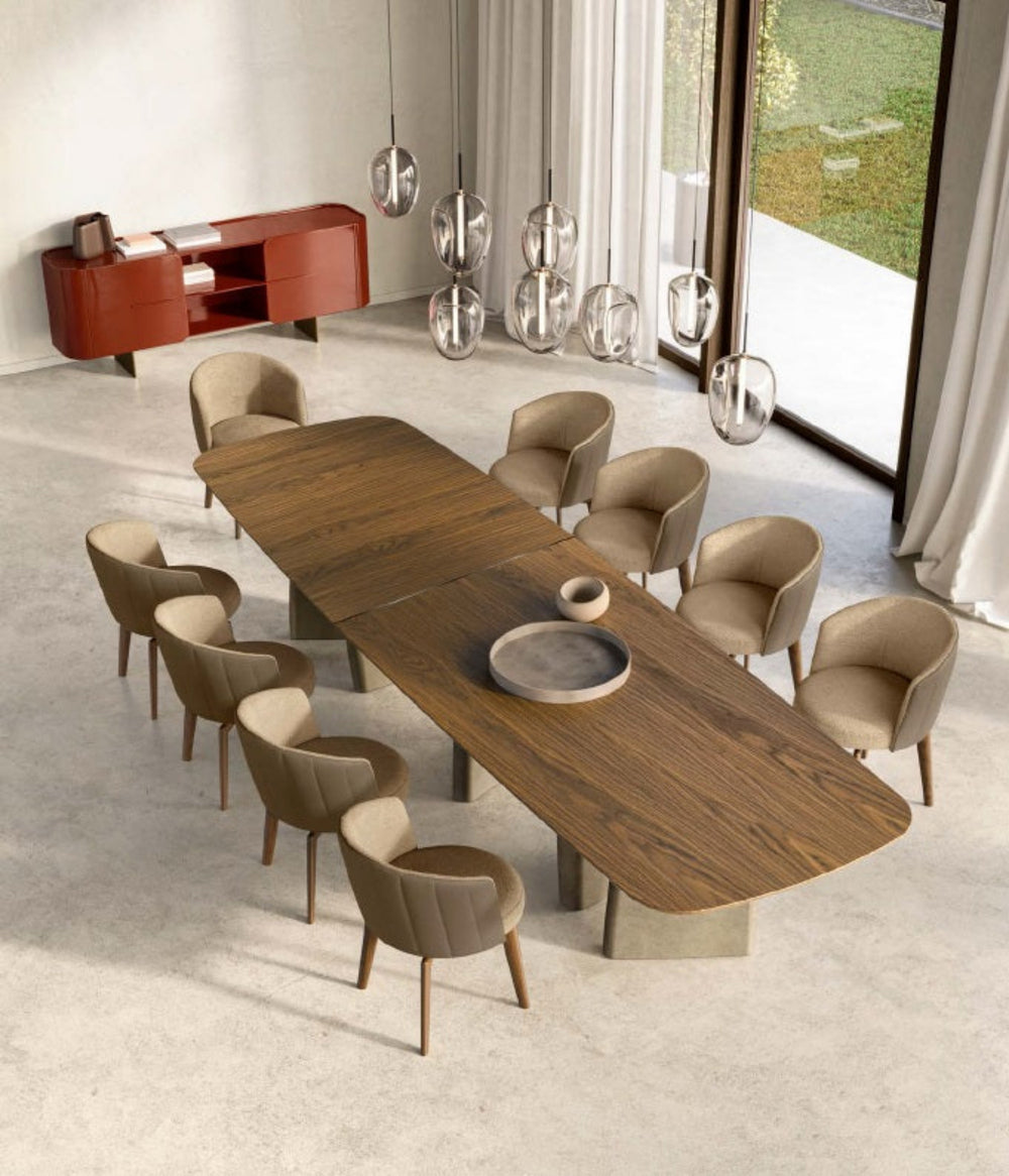 Albert XL Dining Table Kitchen & Dining Room Tables Eforma