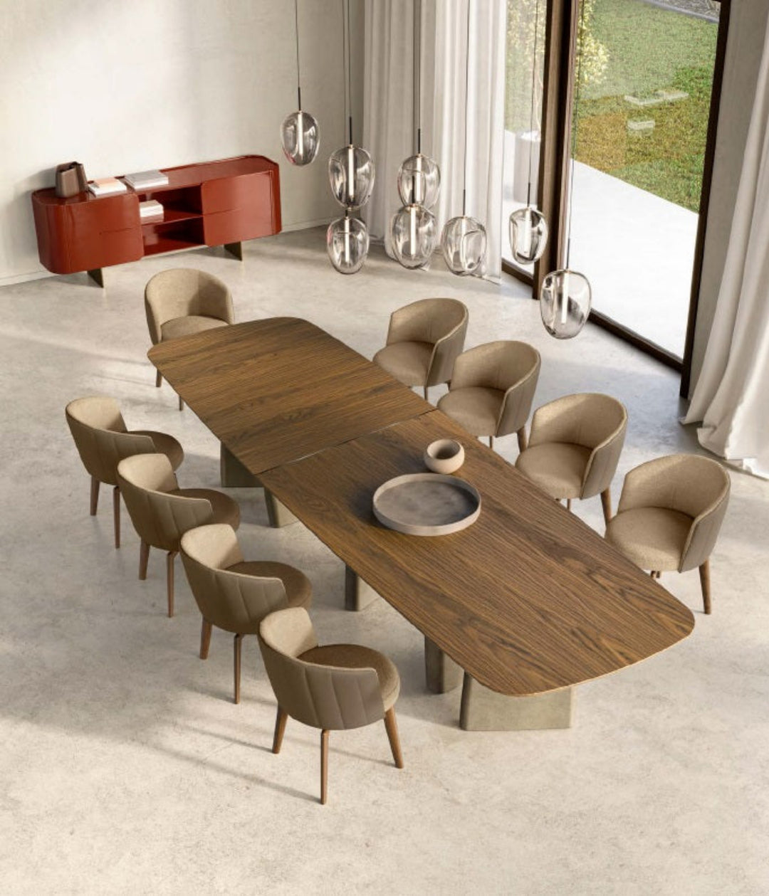 Albert XL Dining Table Kitchen & Dining Room Tables Eforma