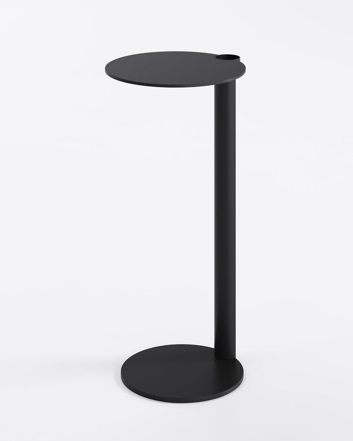 Aldo End Table Black End Table Eforma   