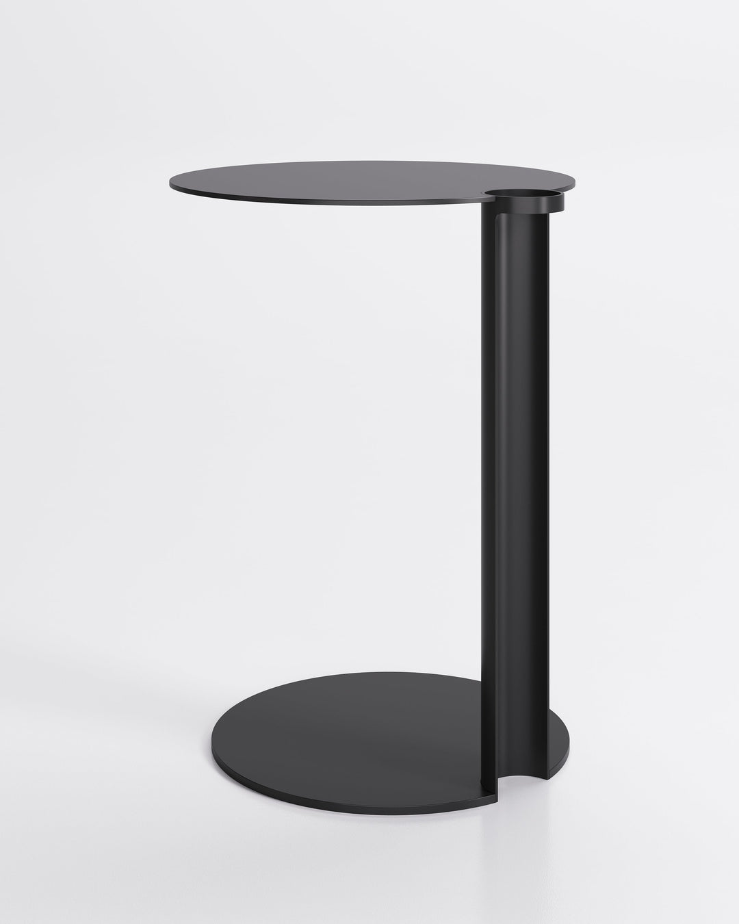 Aldo End Table Black End Table Eforma   