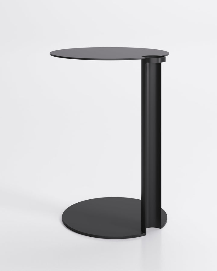 Aldo End Table Black End Table Eforma   