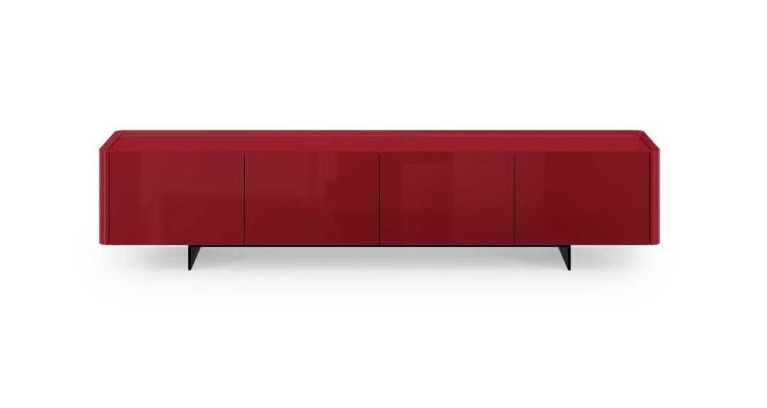 Alma Upholstered TV Stand TV Stand Eforma